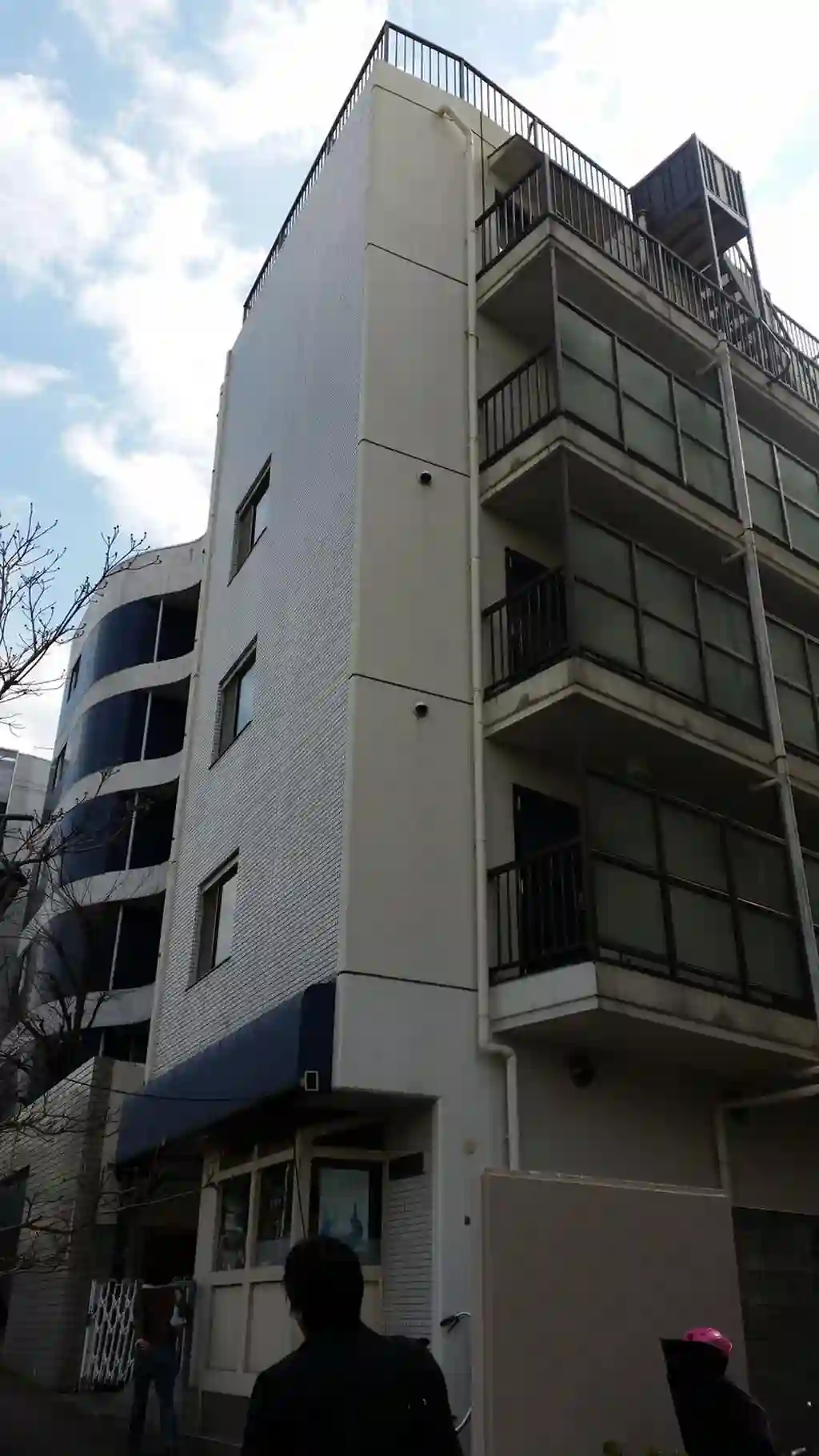 山王ホワイトハウス 外観