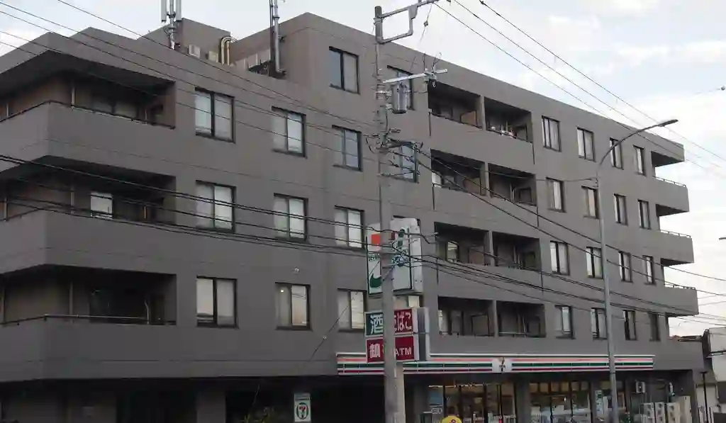 ブンゴパレス富岡 外観