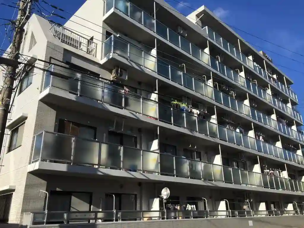 クリオ二俣川弐番館 外観