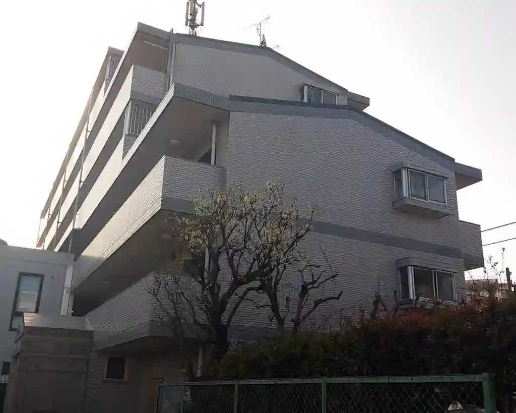 バードタウン3番館 外観