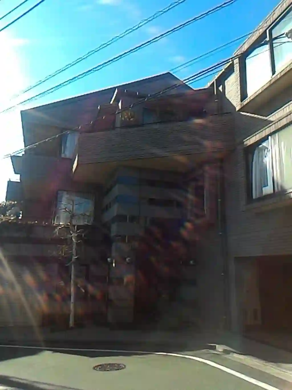 目白パークヒルズ 外観
