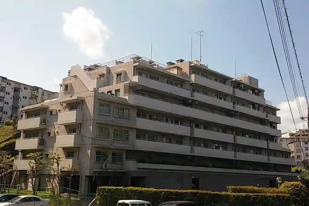 ライオンズマンション宮前平第2 外観