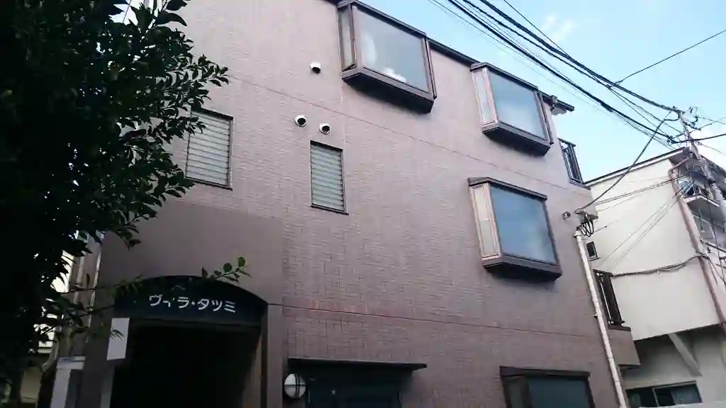 ヴィラタツミ 外観