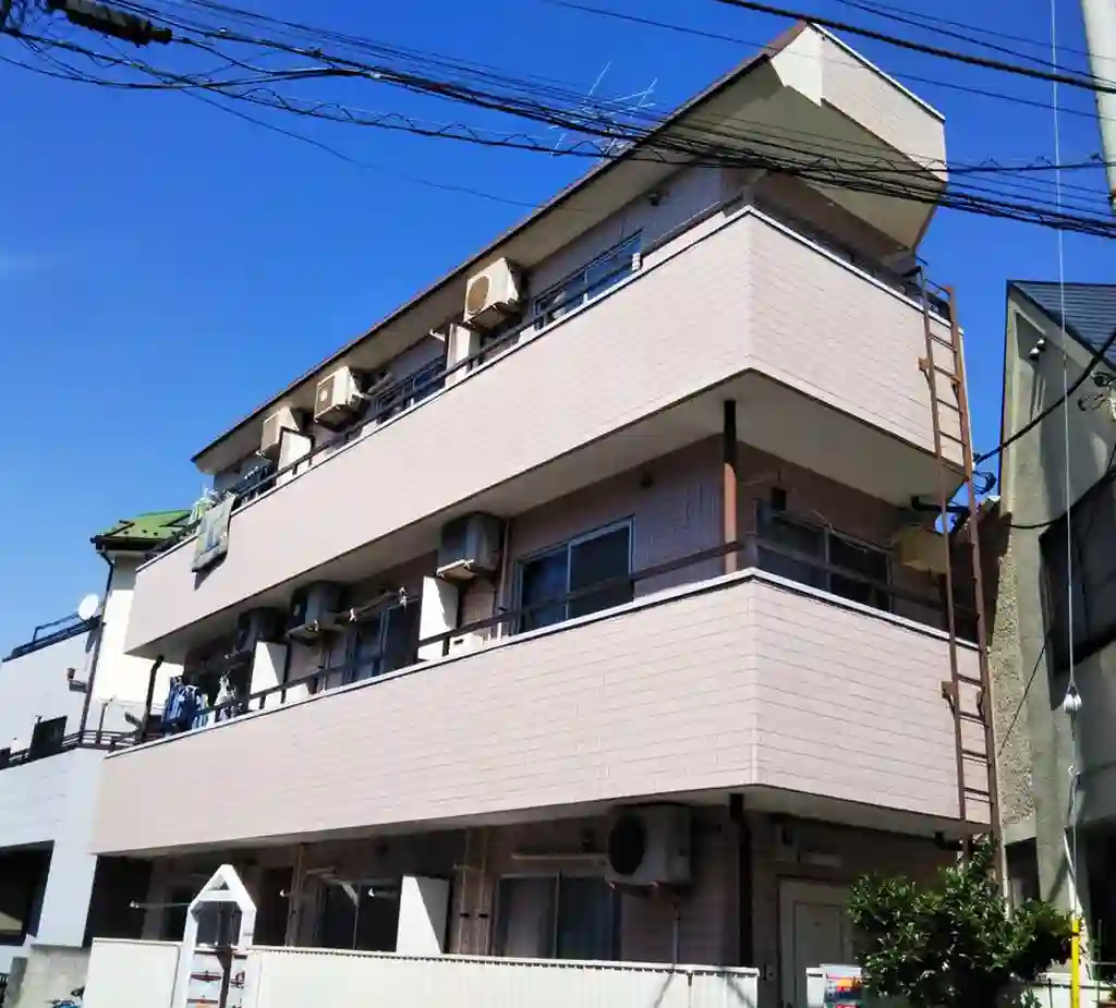 グリーンピアカシマダ 外観