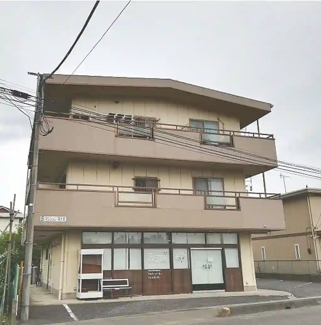 Sマンション領々家 外観