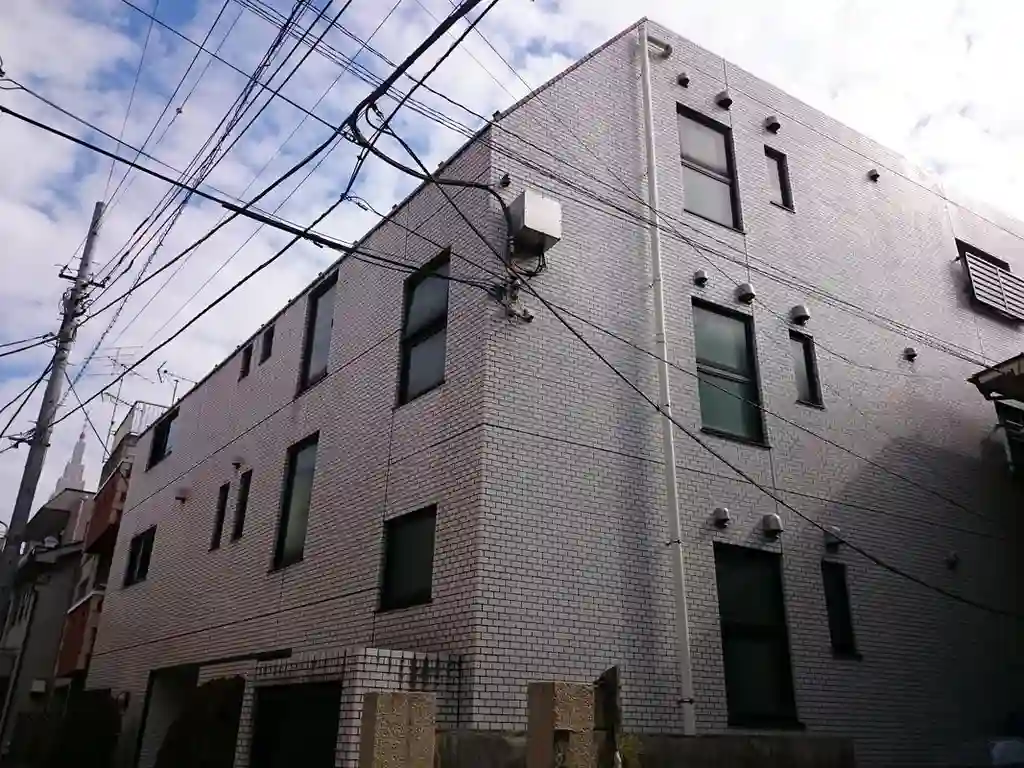 ビラメイプル 外観