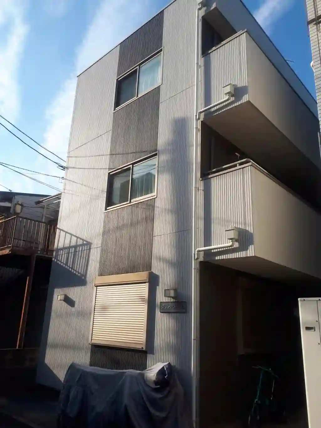 グランドソレイユ 外観