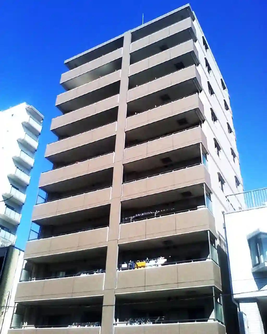 日神パレステージ立川柴崎町 外観