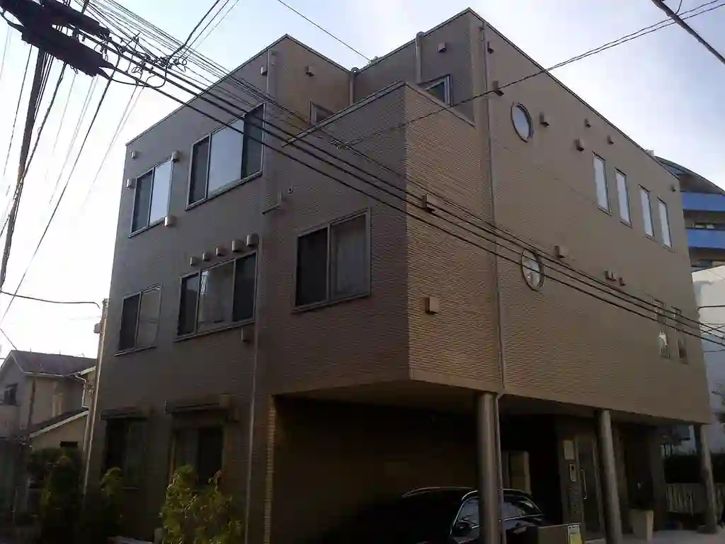 シャンパーニュ 外観