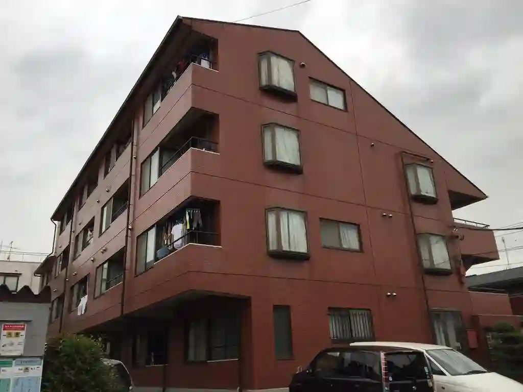 コモドア南浦和 外観