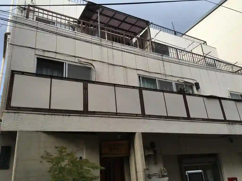 栗山ハイツ 外観