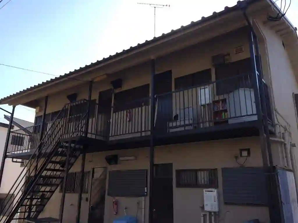 井上アパート 外観