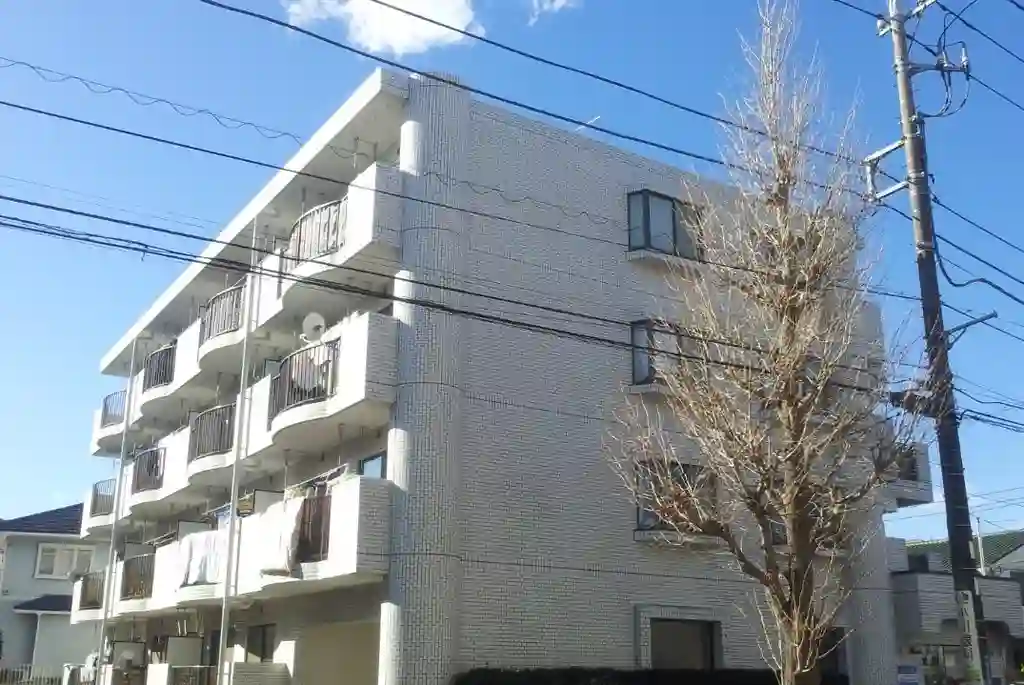 ベルメゾン桂 外観