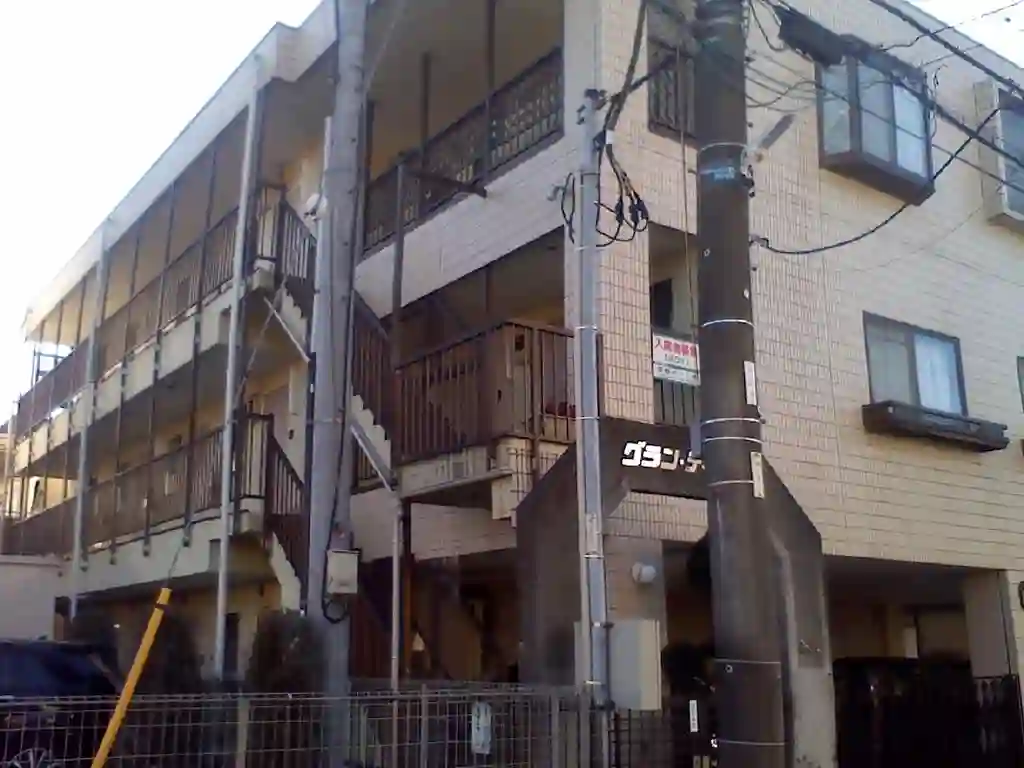 グランティールマンション 外観