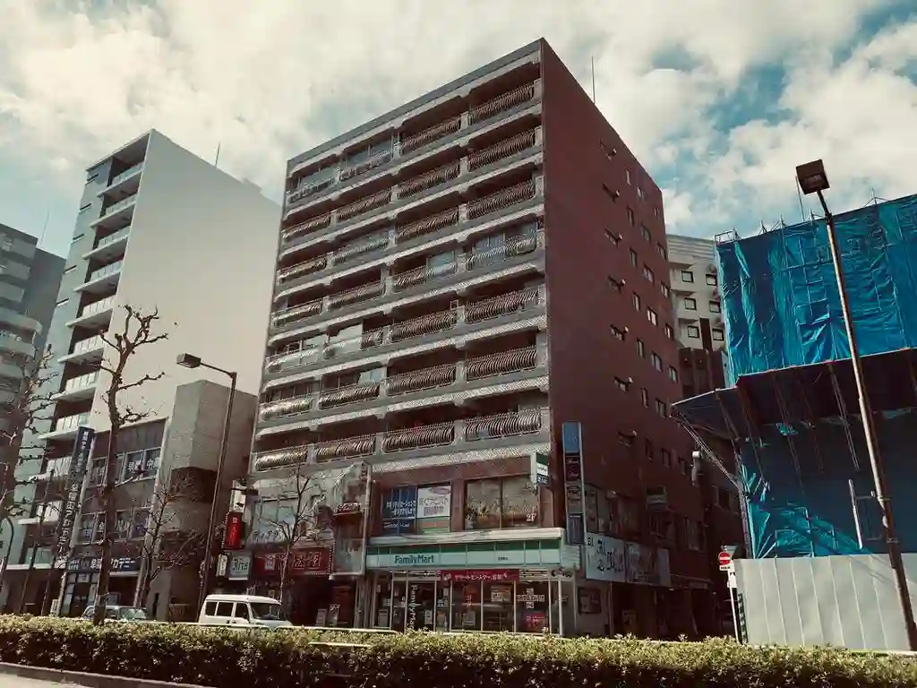 稲付コーポ 外観