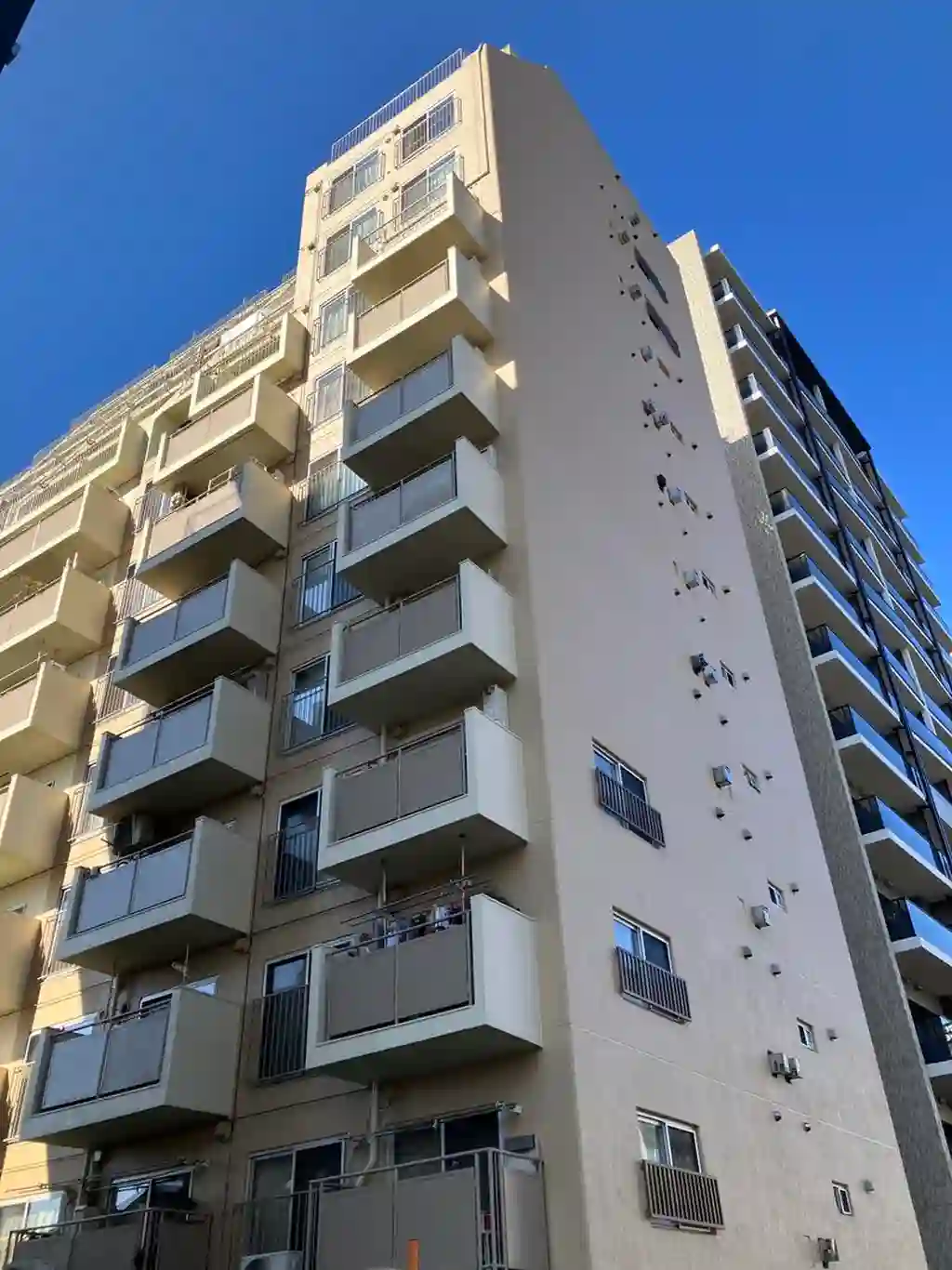 初台中央マンション 外観
