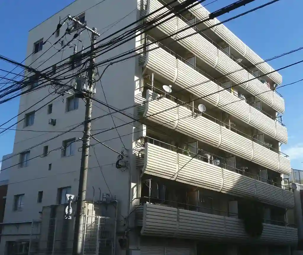 エース奥沢マンション 外観