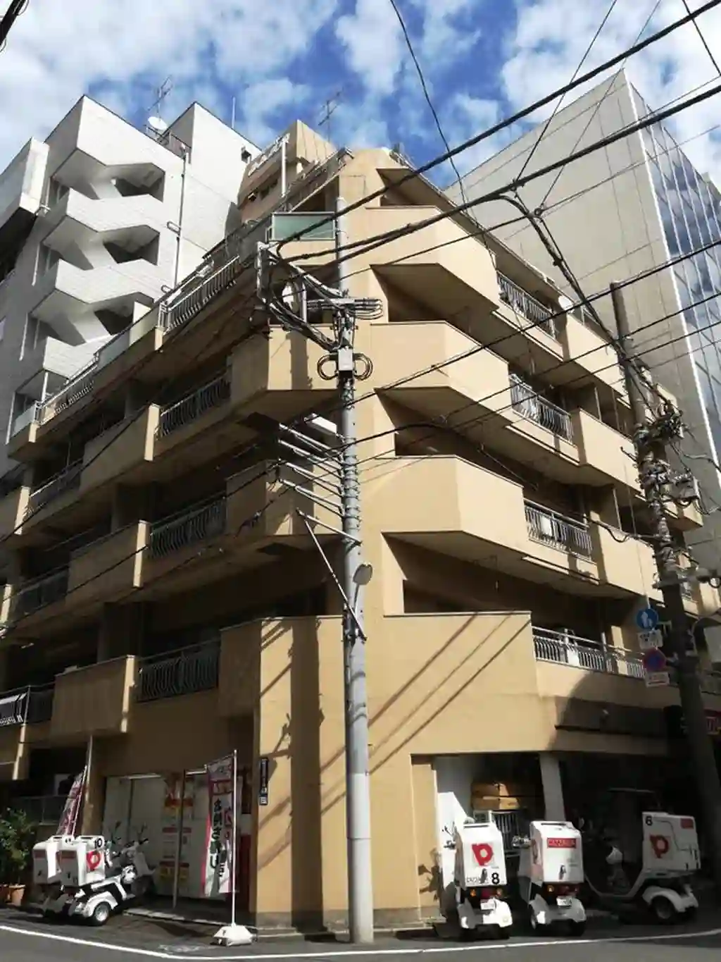 パラスト西五反田 外観
