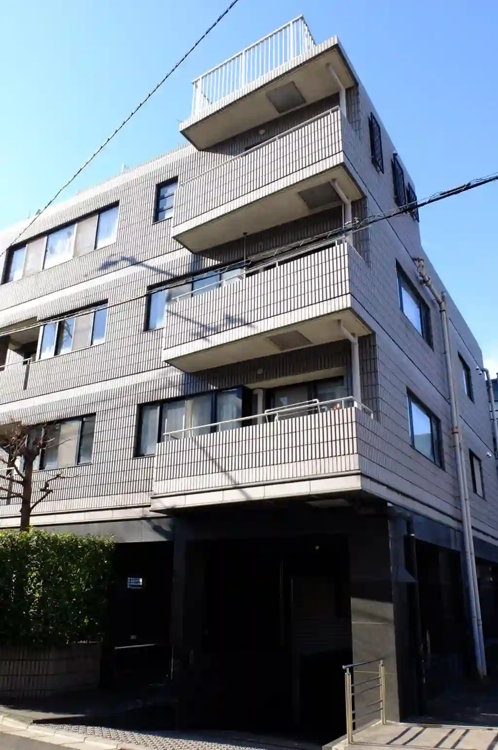 フレス八雲 外観