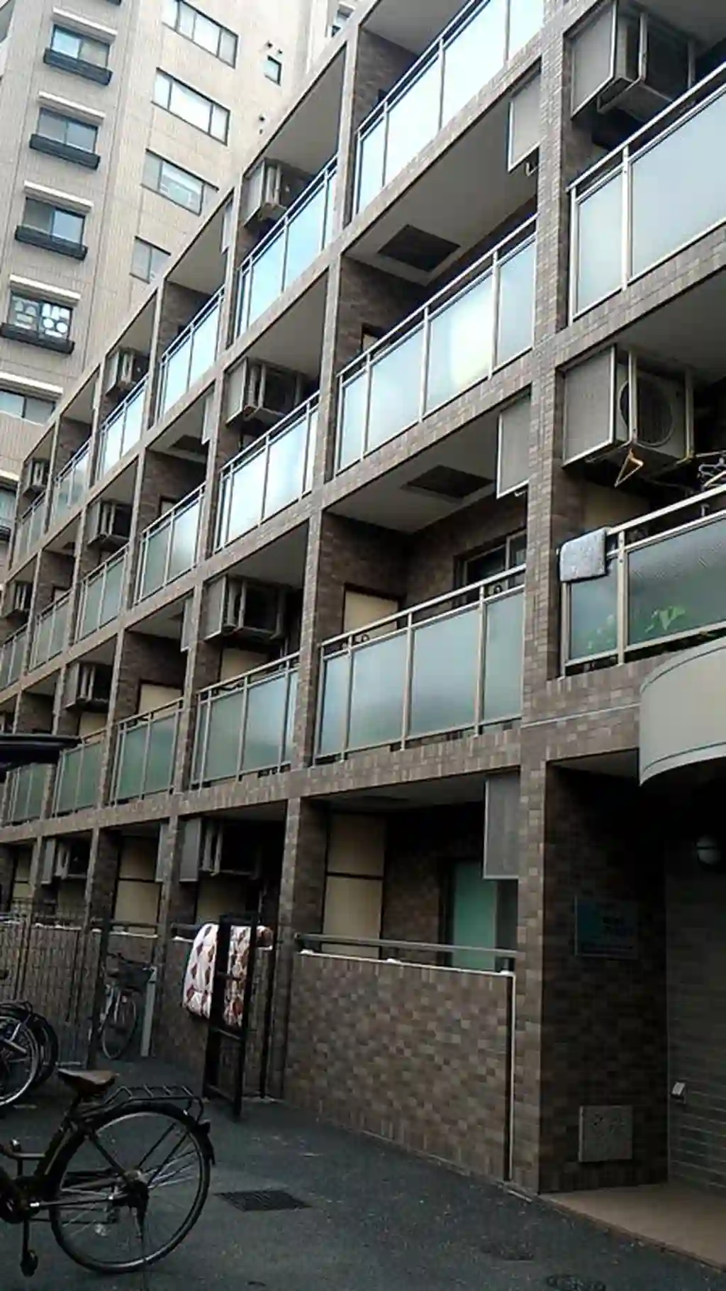 スカイパレス西新宿 外観