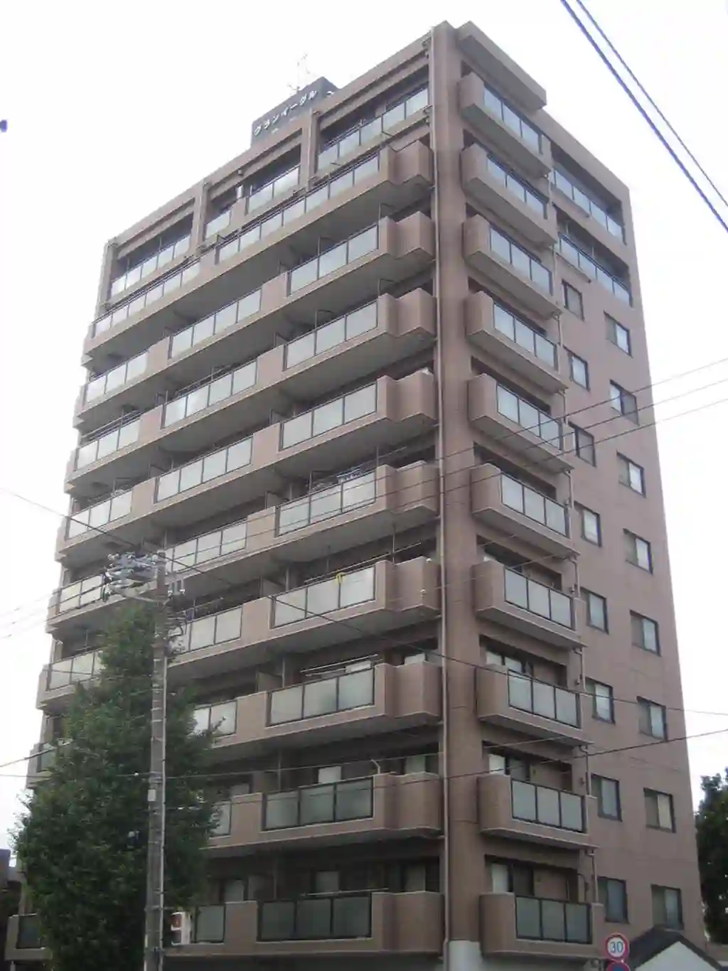 グランイーグル藤崎 外観