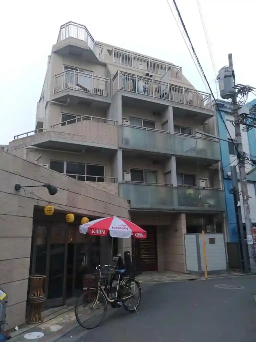 ベルフラット三軒茶屋 外観