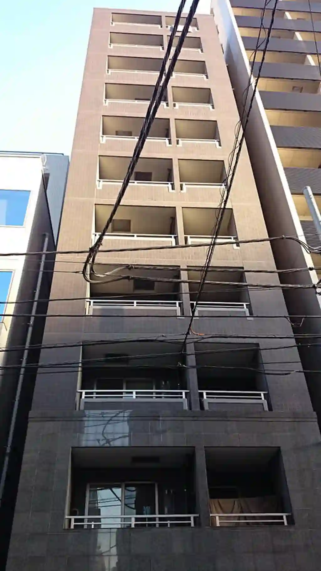 エムズ東銀座 外観