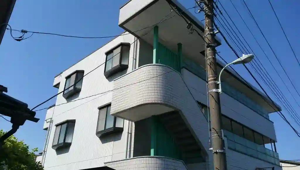 ベストヒルダータナカ 外観