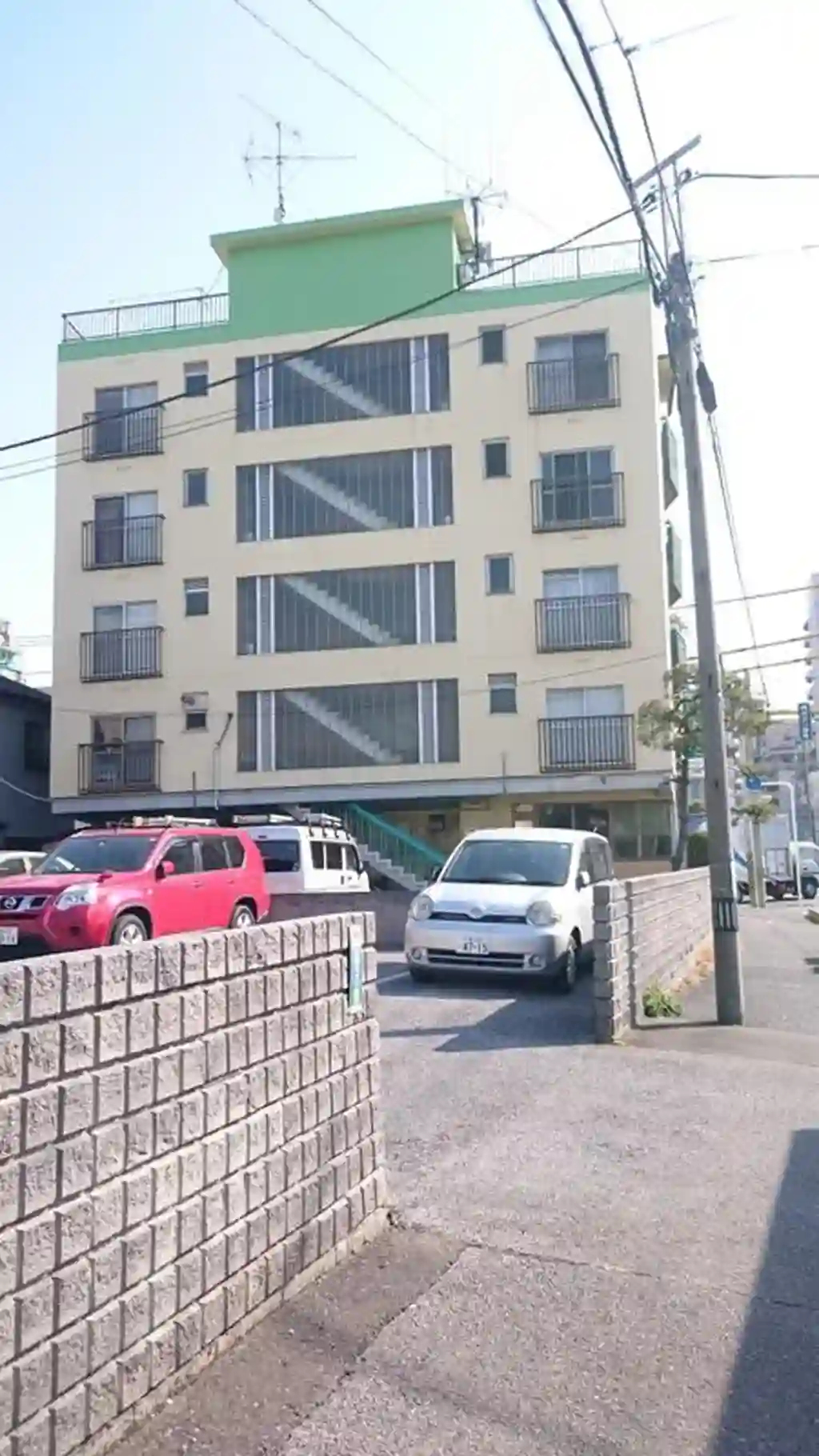 中島マンション 外観