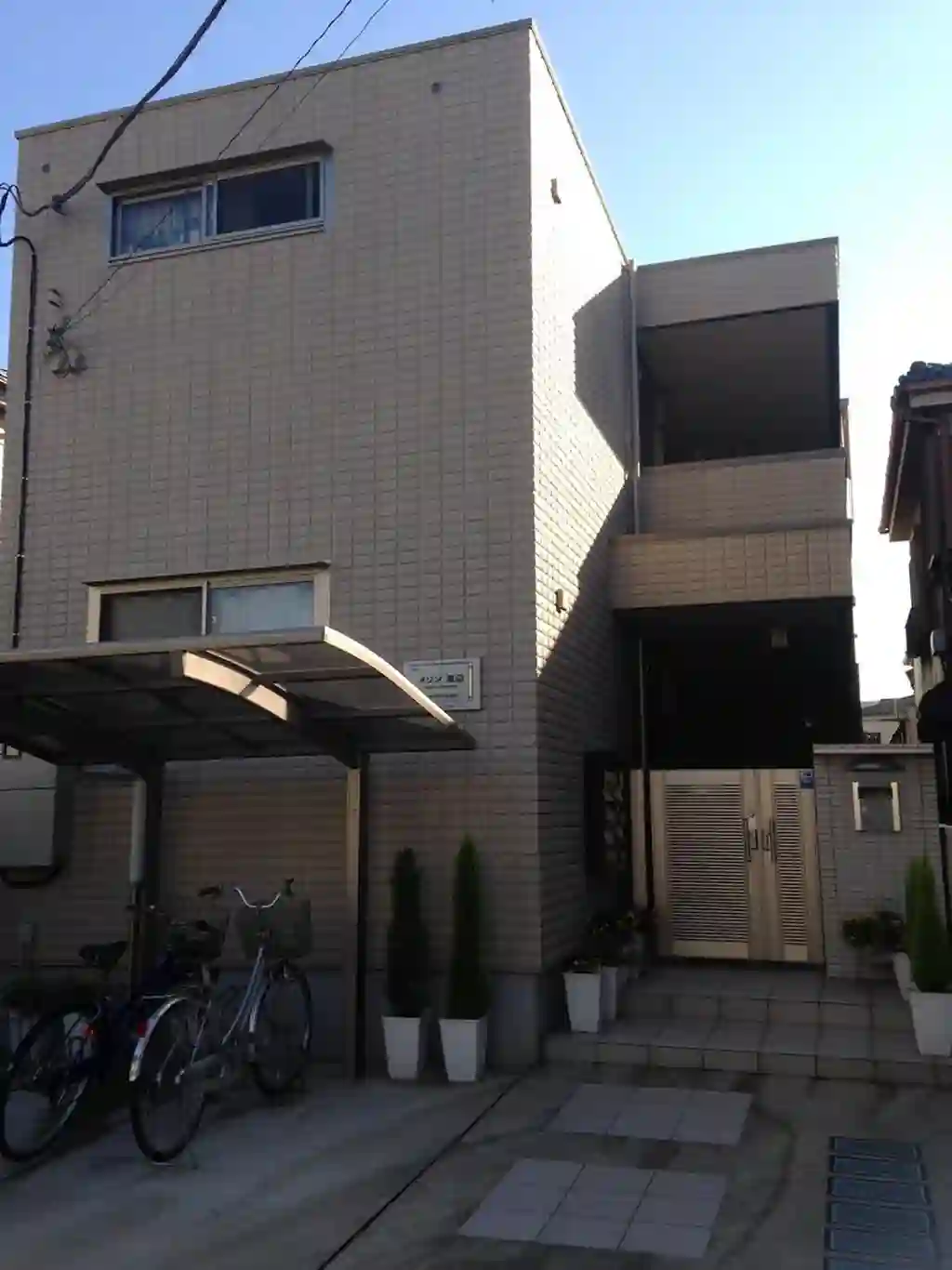 メゾン渡辺 外観