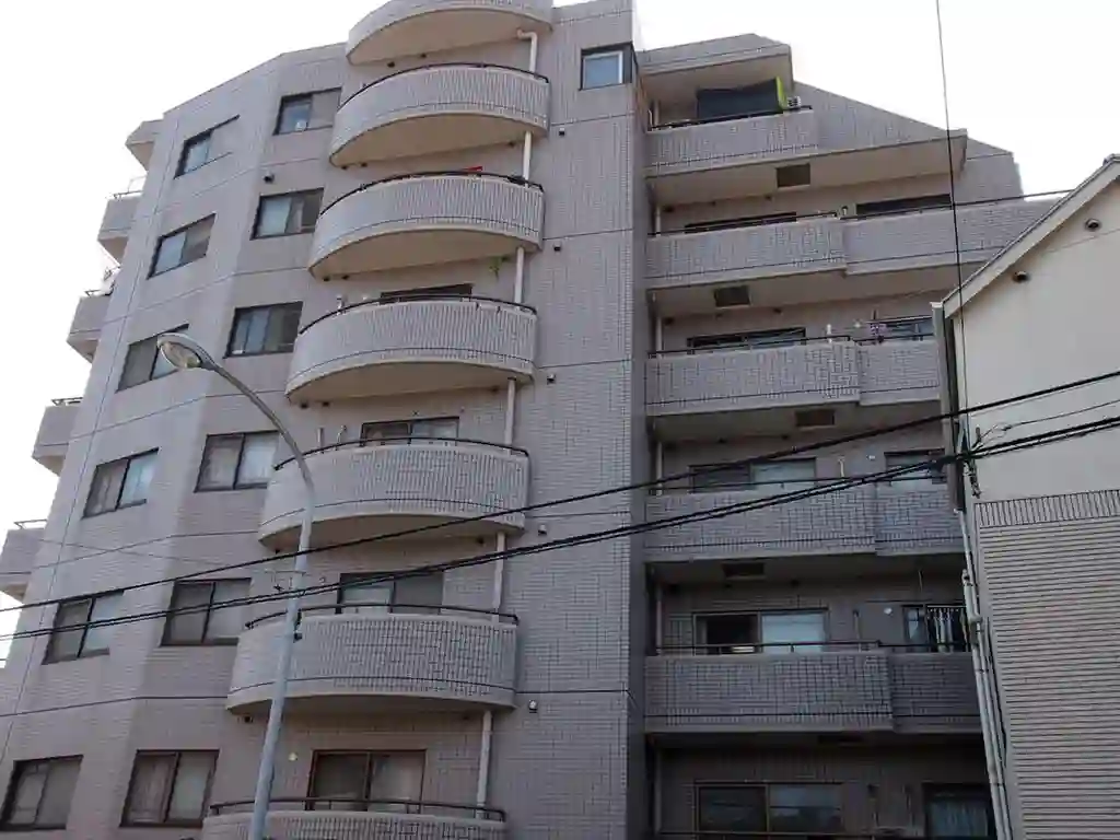 エンゼルハイム山手 外観