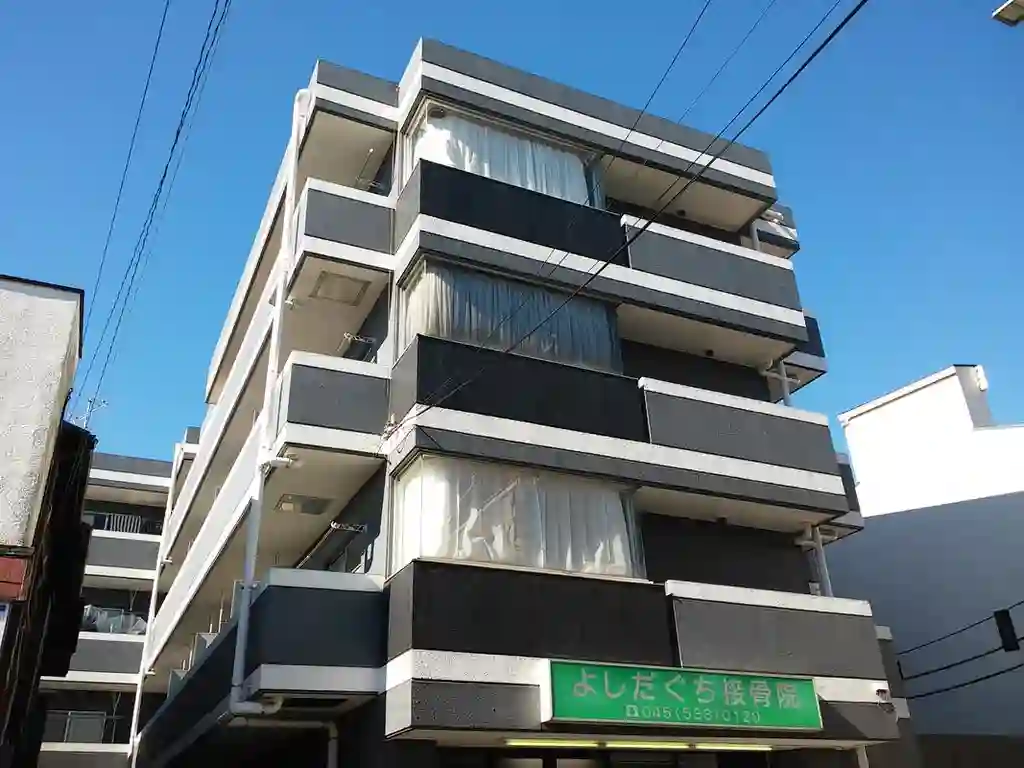 リバーシティ渋江 外観