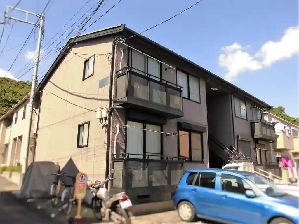グリーンヒルA 外観