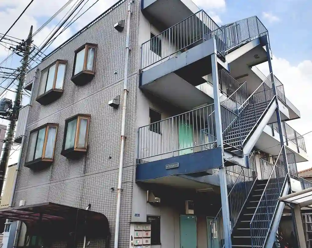 下島建設ビル 外観