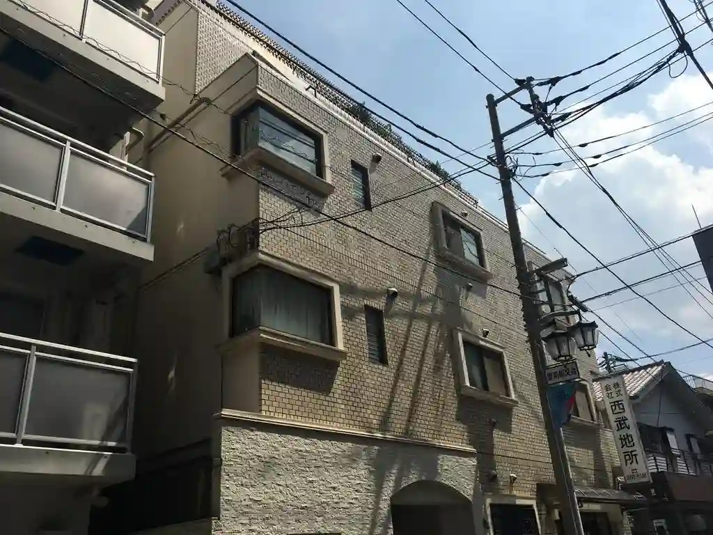キャッスルマンション桜台 外観