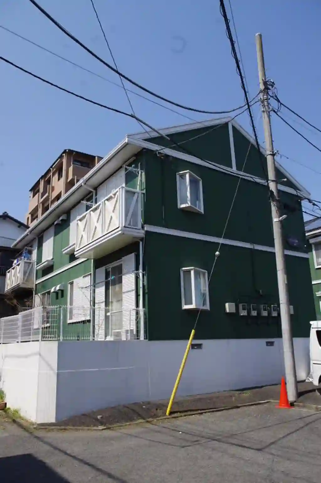グリーンヒル清水A 外観