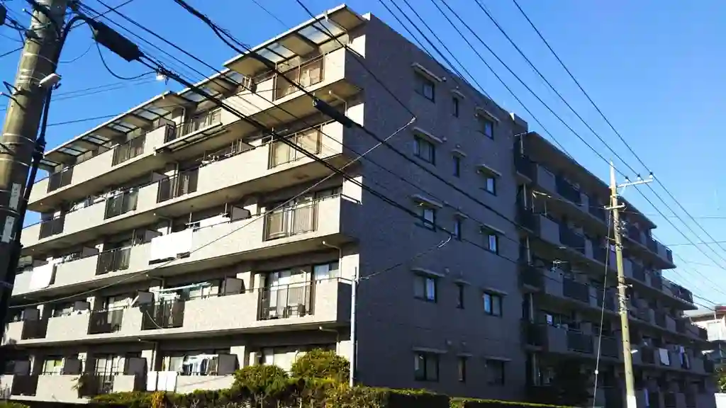 中山南パーク・ホームズ 外観