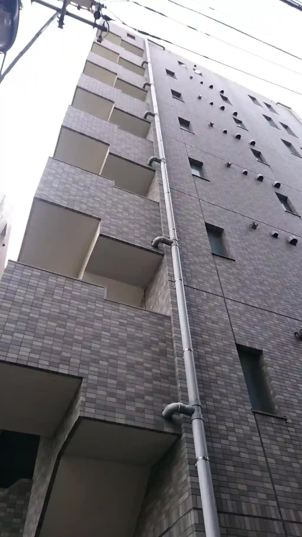 リジェールアサカ 外観