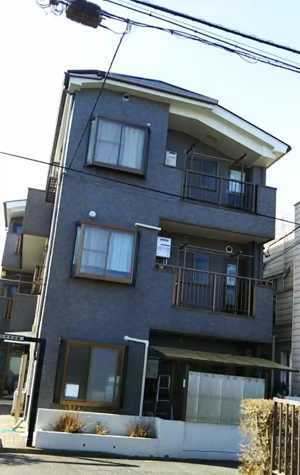 エスポワール中央林間 外観