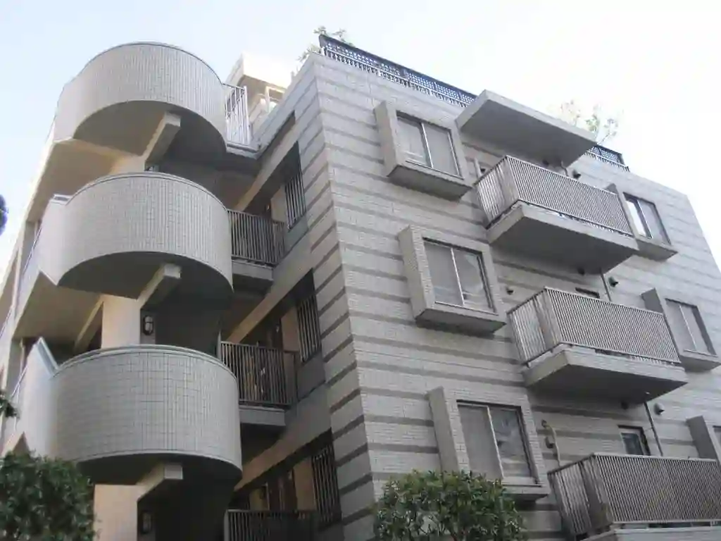 ルミナス島津山 外観