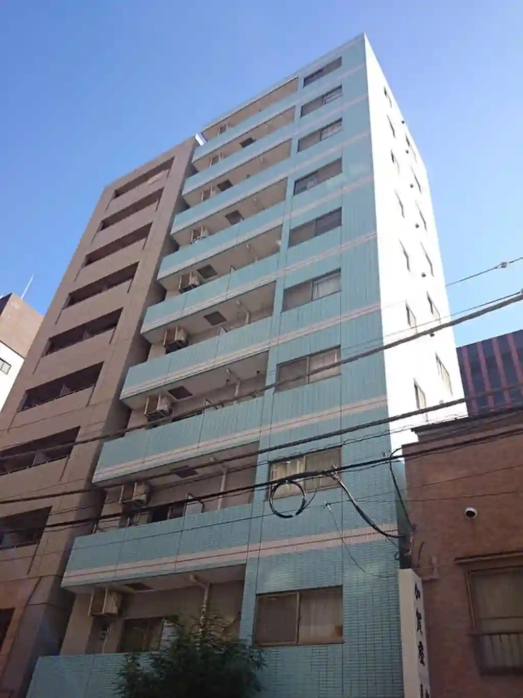 レジーナ銀座東 外観