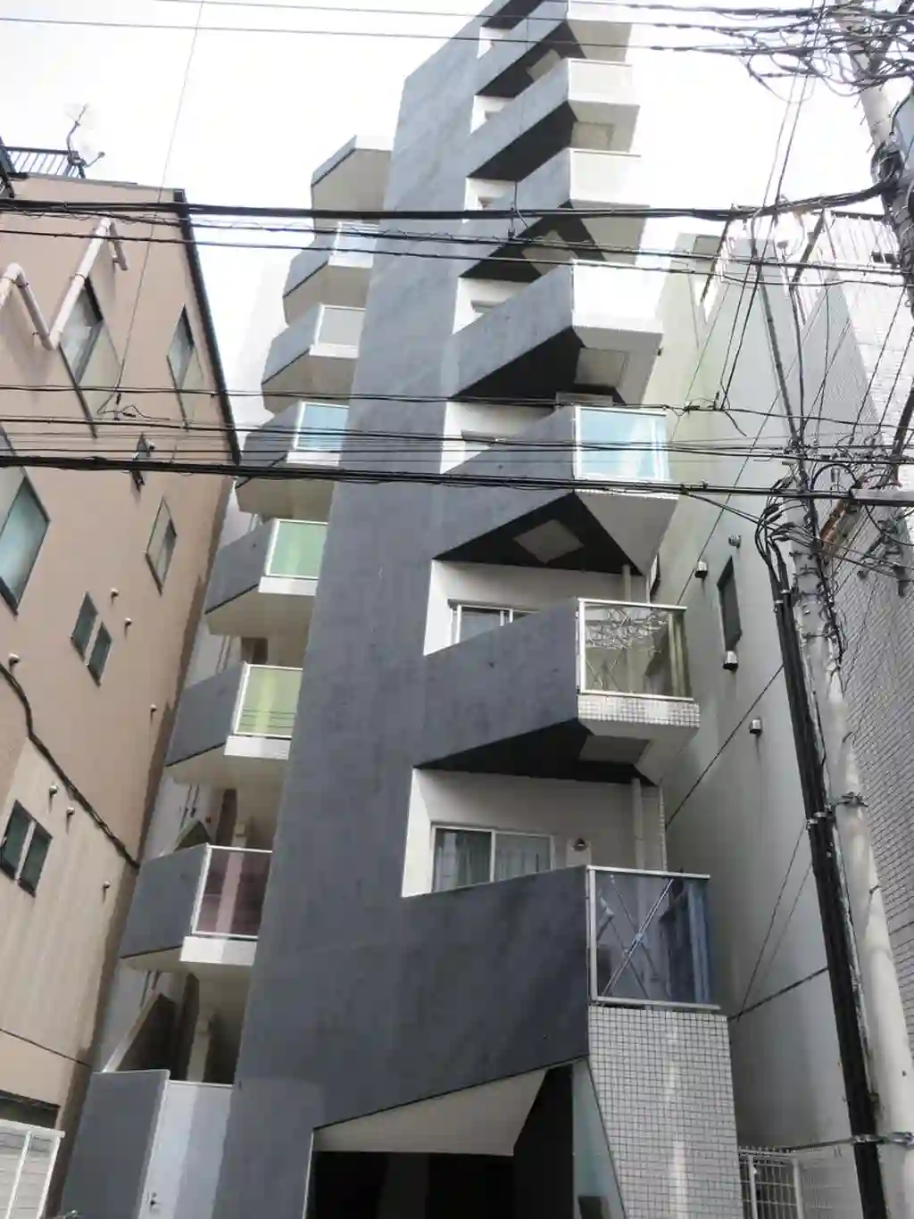 レオーネ金町 外観