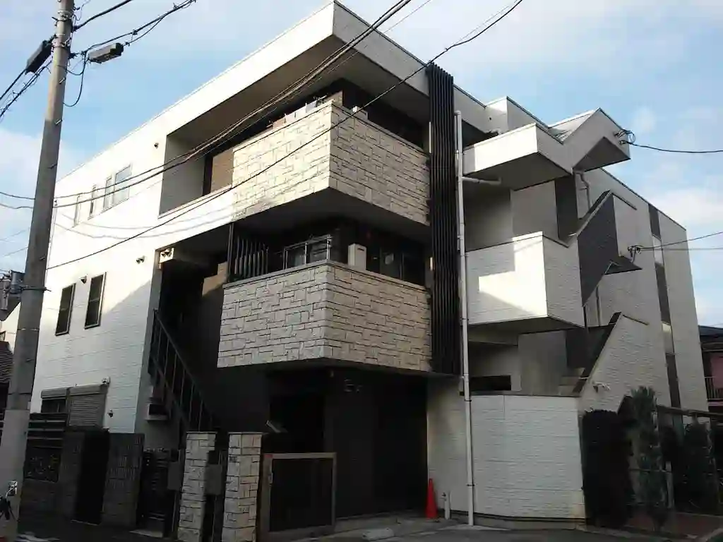 カメリアコート上北沢 外観