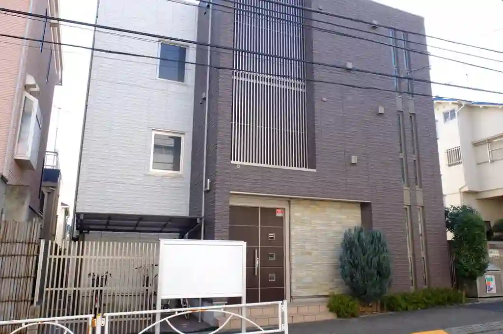 クレスト自由が丘 外観