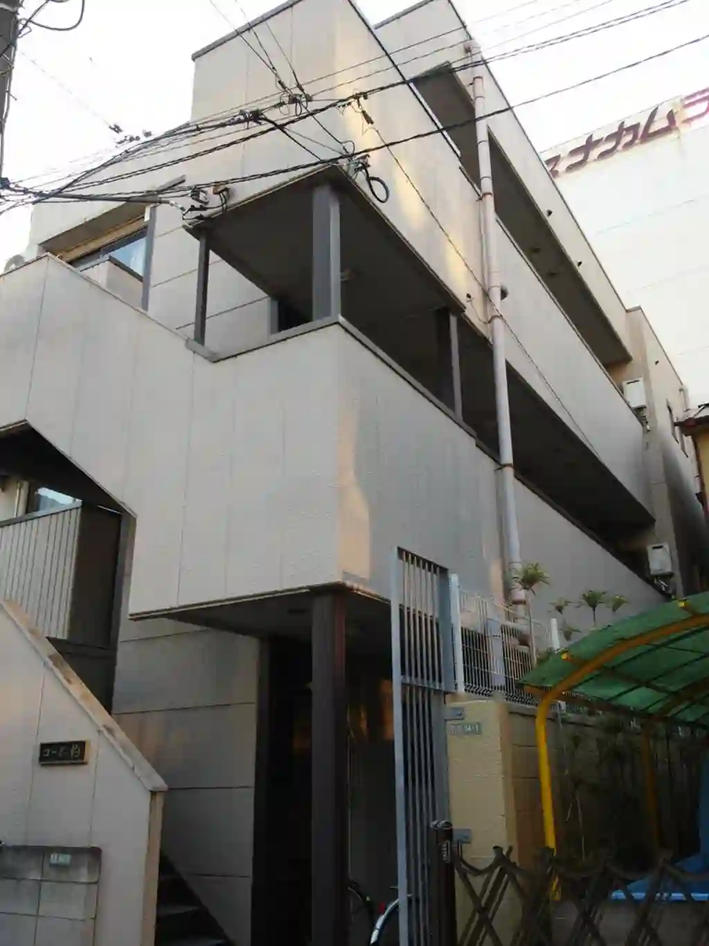 コーポ柏 外観