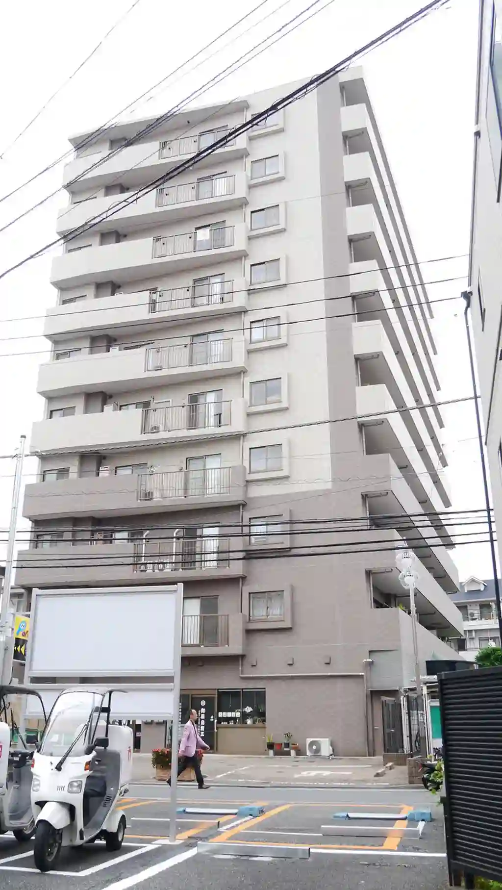 モアグランデ立川 外観