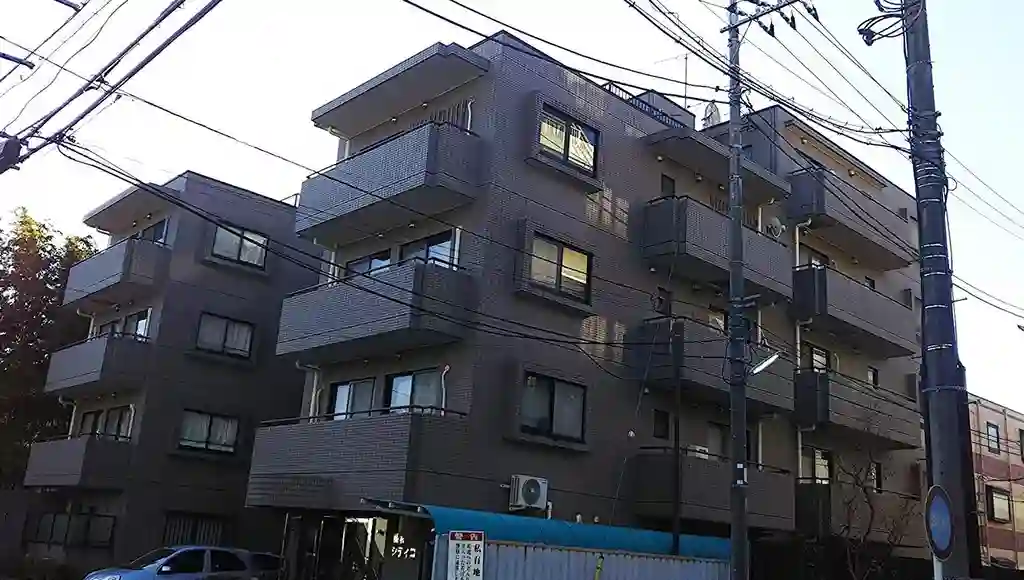 藤和シティコープ喜多見 外観