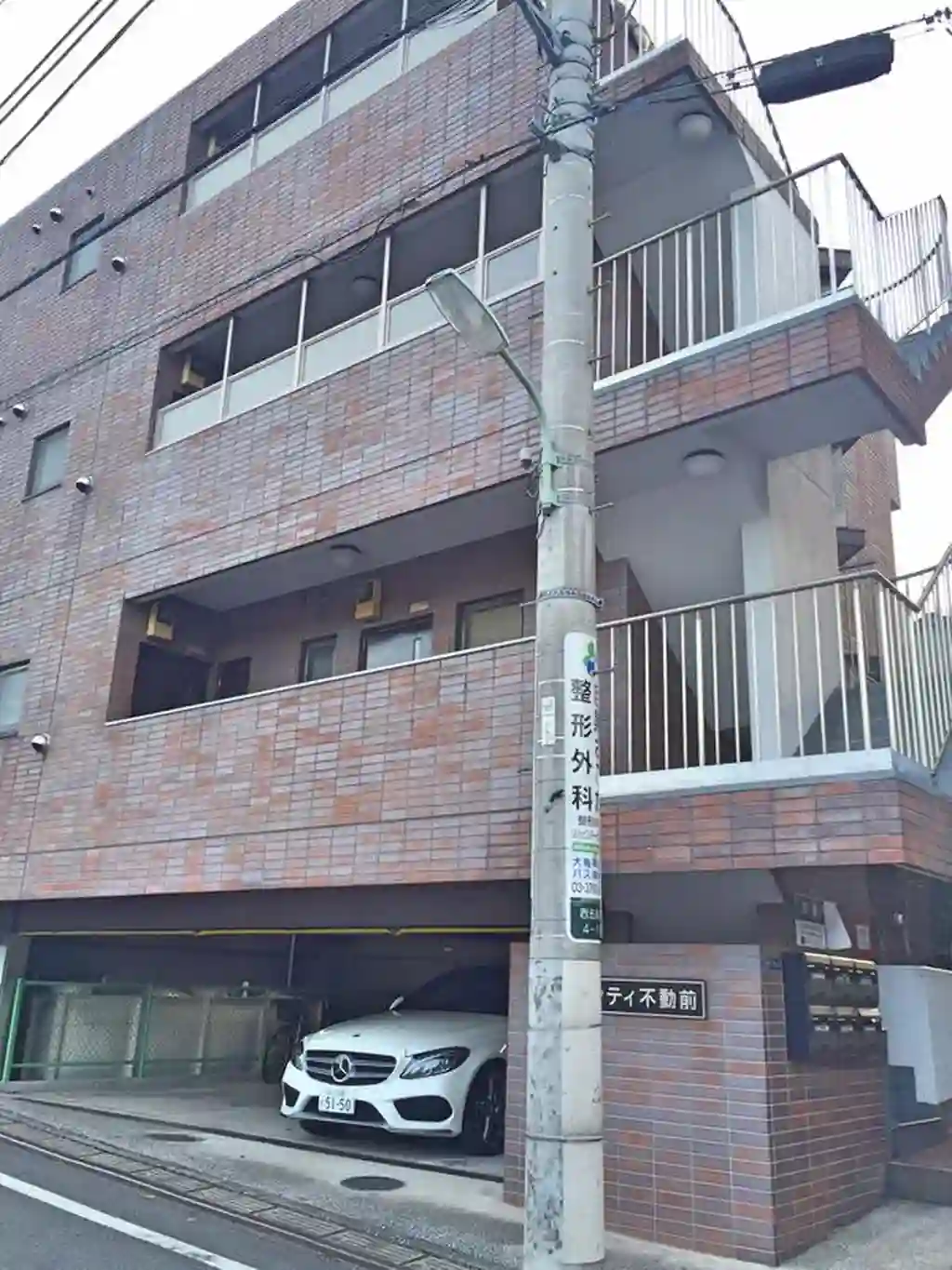 リバーシティ不動前 外観