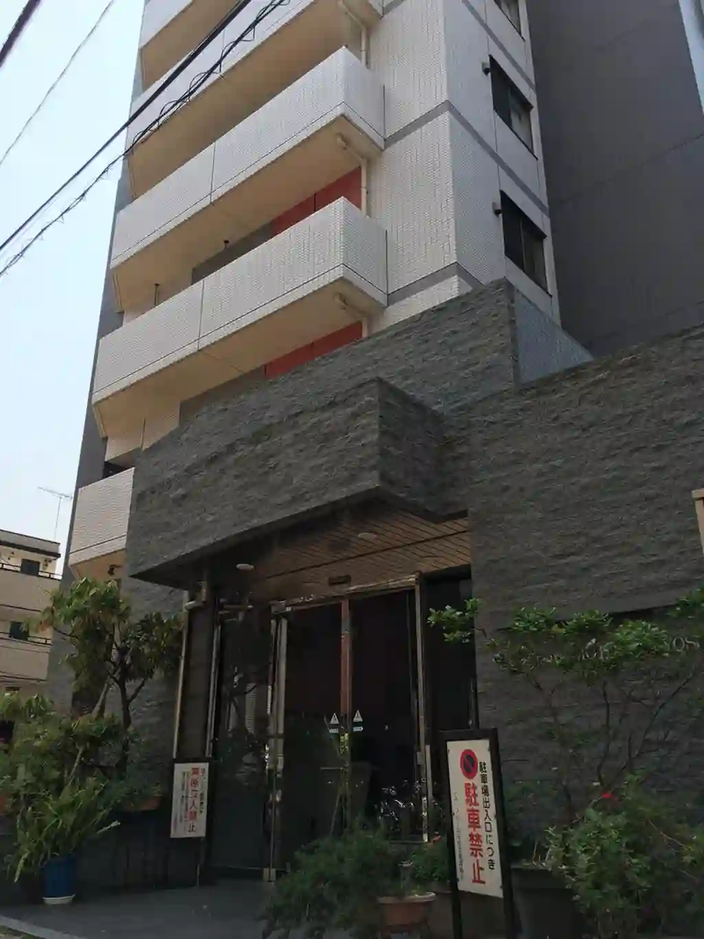 シェフルール元住吉 外観