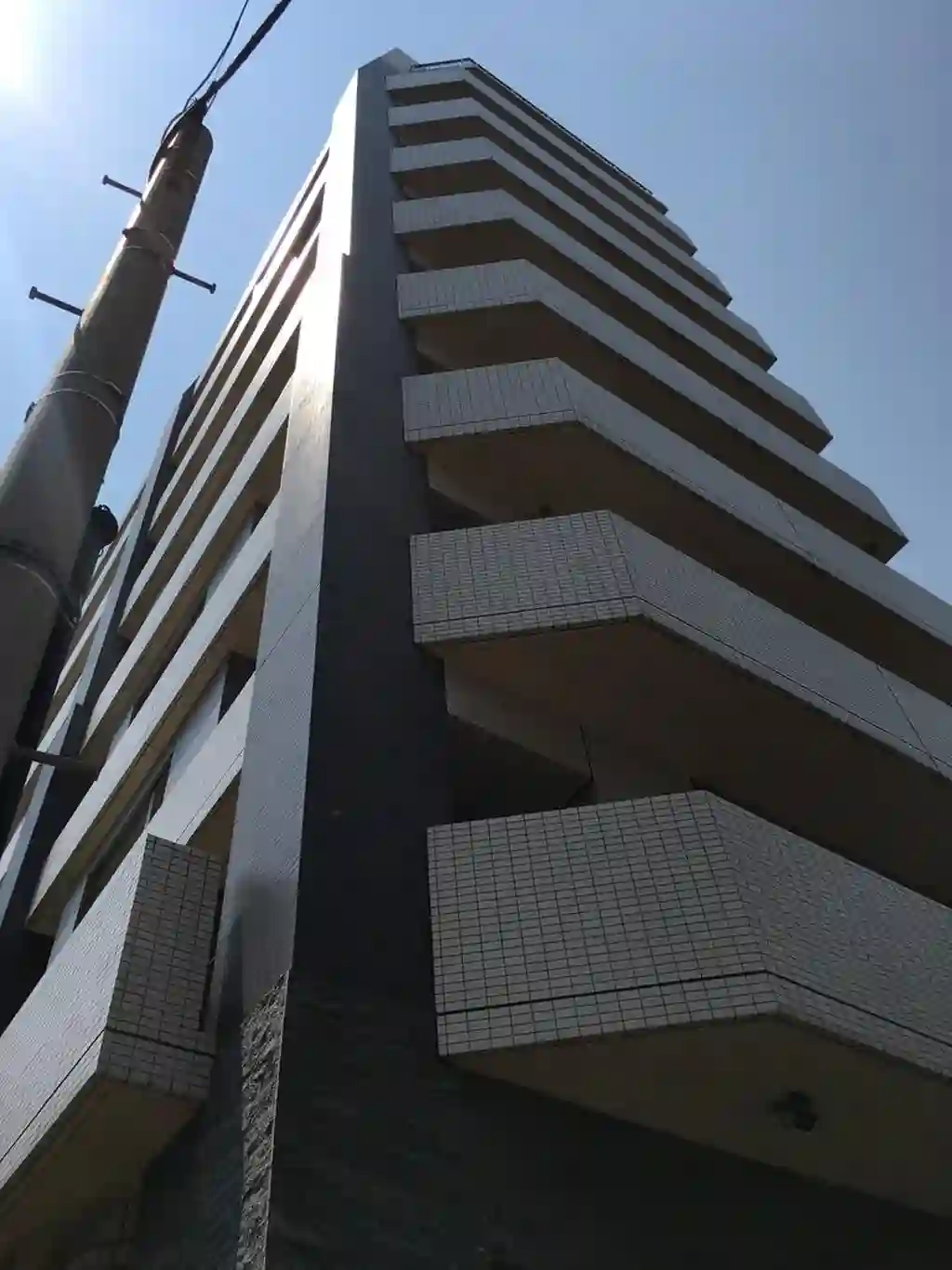 シェフルール元住吉 外観